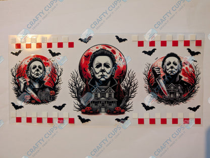 Horror & Halloween 16oz UVDTF Wraps