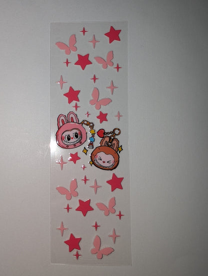Horror & Halloween UVDTF Pen/Bookmark Wrap