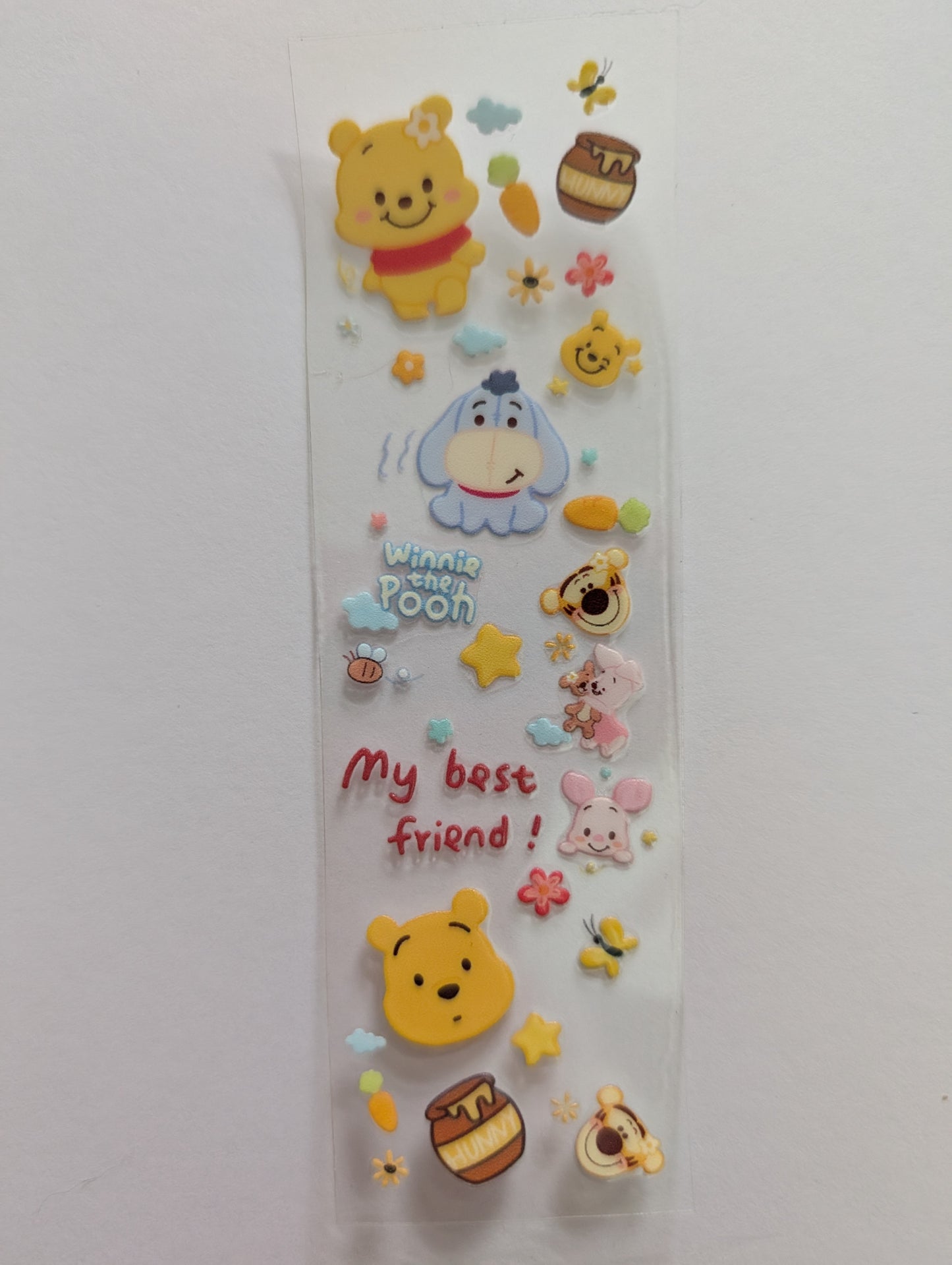 Pooh & Friends UVDTF Pen Wraps