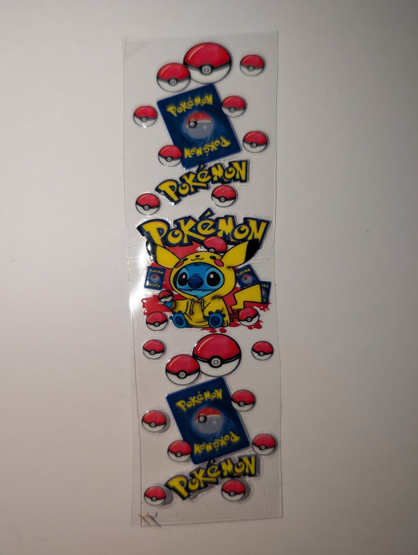 Pokémon UVDTF Pen Wrap