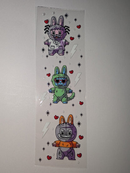 Horror & Halloween UVDTF Pen/Bookmark Wrap