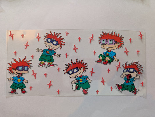 Rugrats 16oz UVDTF Wraps