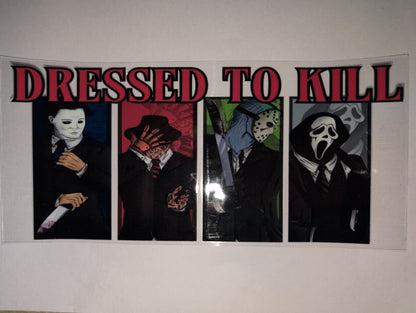 Horror & Halloween 16oz UVDTF Wraps