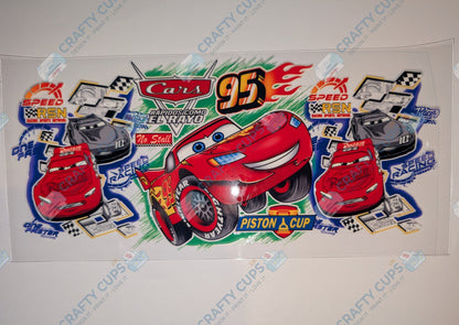 Cartoon UVDTF 16oz Wrap