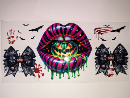 Horror & Halloween 16oz UVDTF Wraps