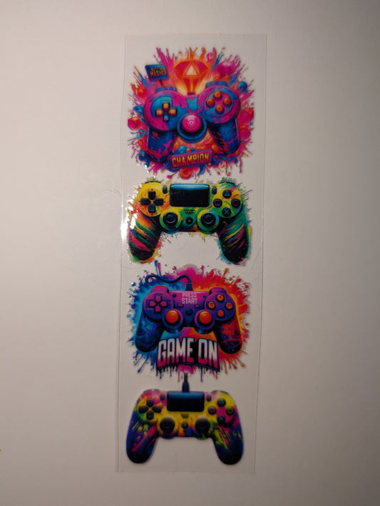 Gaming UVDTF Pen Wrap
