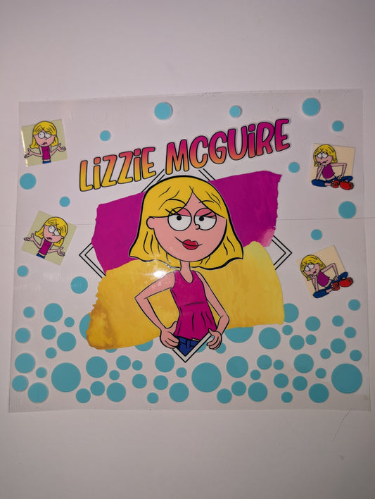 Lizzie McGuire 20oz UVDTF Wraps