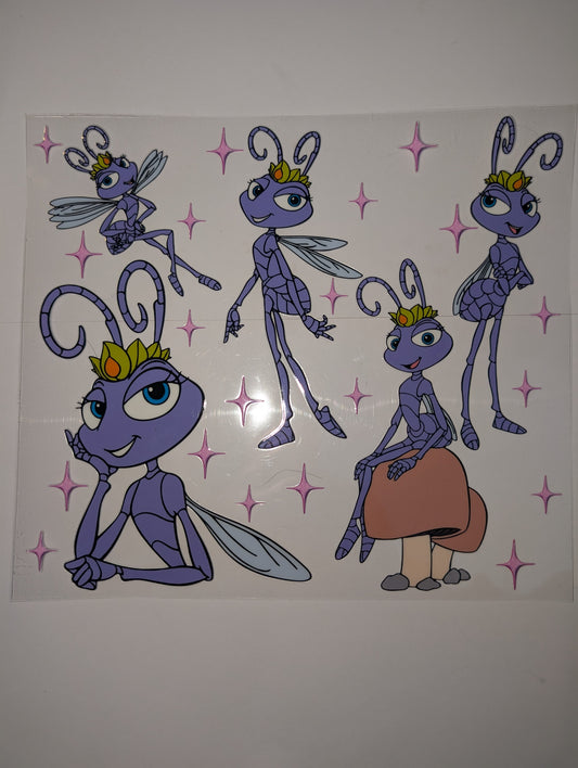 Bugs Life 20oz UVDTF Wraps