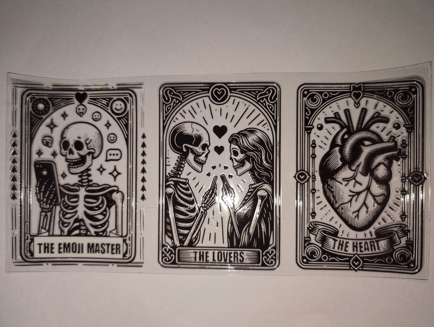 Horror & Halloween 16oz UVDTF Wraps