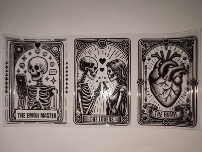 Horror & Halloween 16oz UVDTF Wraps