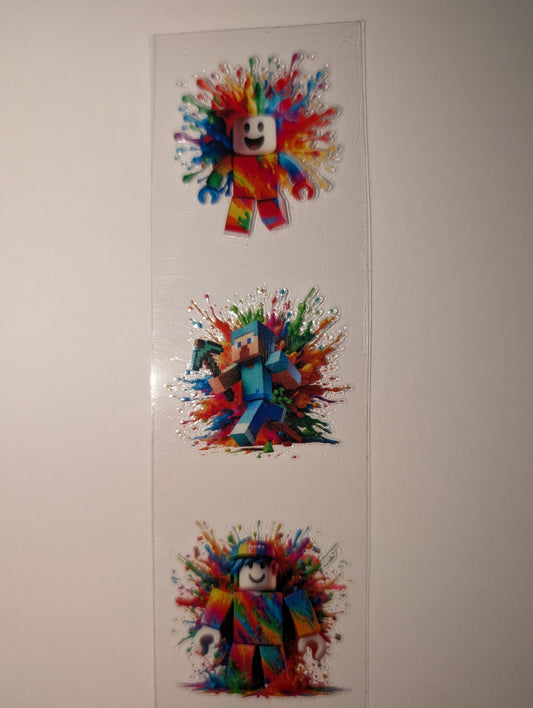 Gaming UVDTF Pen Wrap