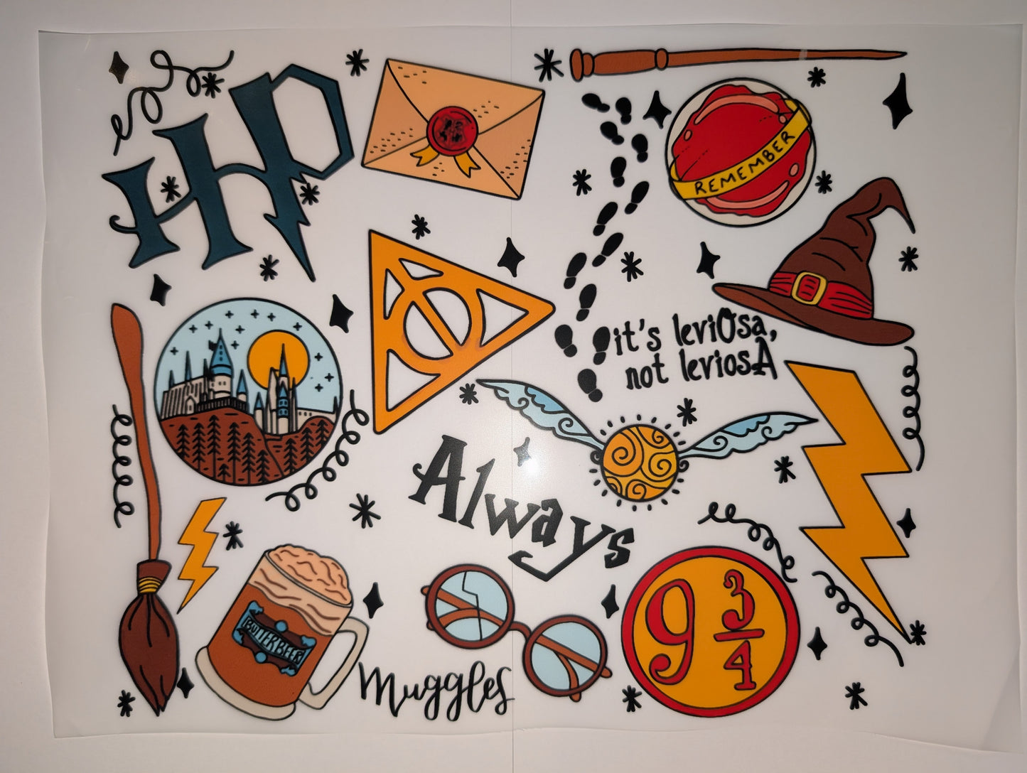 Harry Potter Large DTF