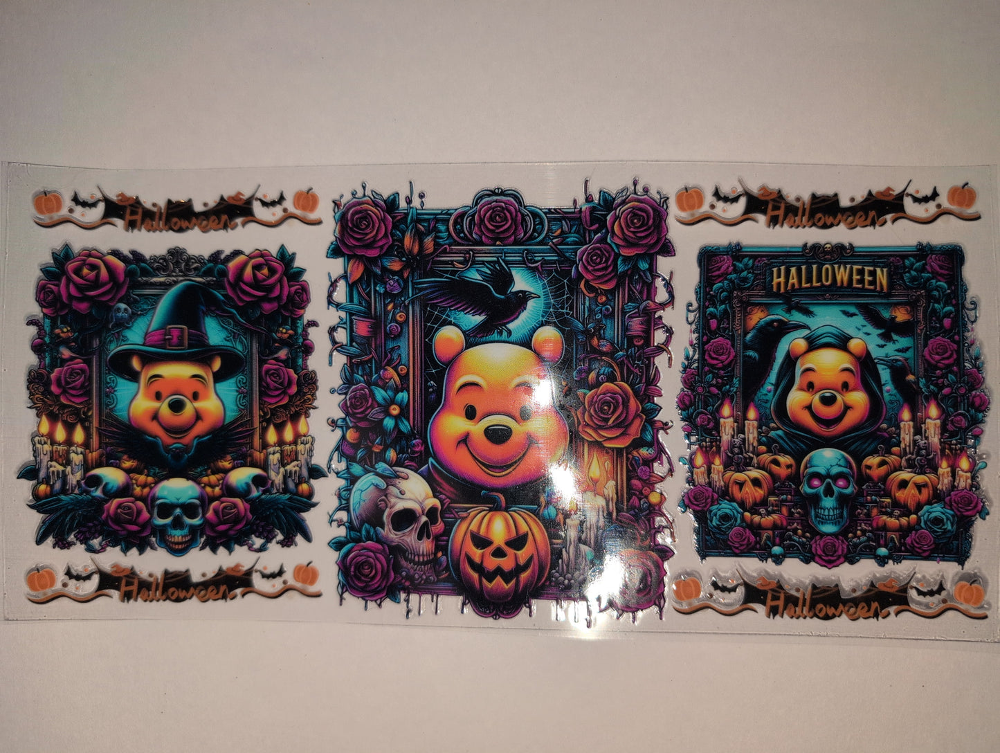 Horror & Halloween 16oz UVDTF Wraps