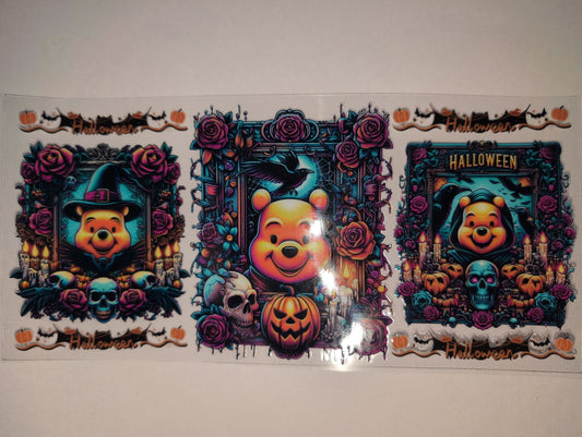 Horror & Halloween 16oz UVDTF Wraps