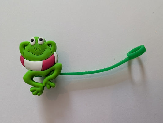 Rubber Straw Toppers