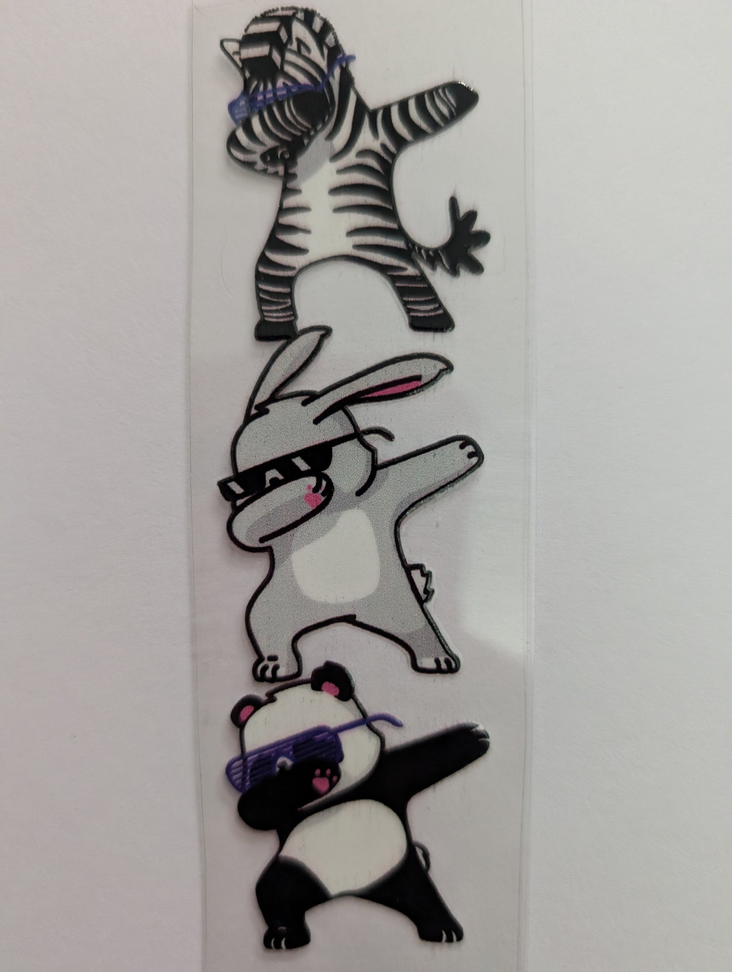 Animals UVDTF Pen Wraps