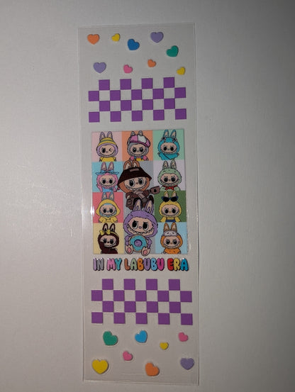 Horror & Halloween UVDTF Pen/Bookmark Wrap