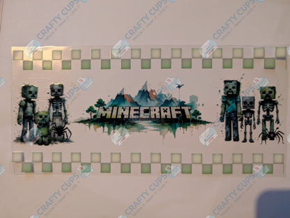 Gaming 16oz UVDTF Wraps