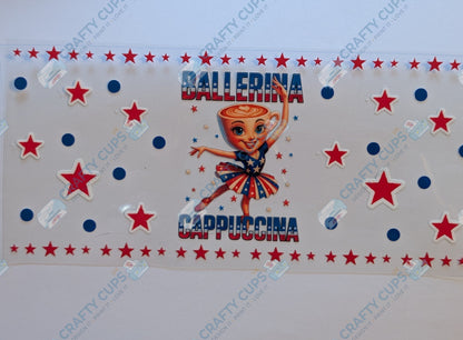 Animal 16oz UVDTF Wraps