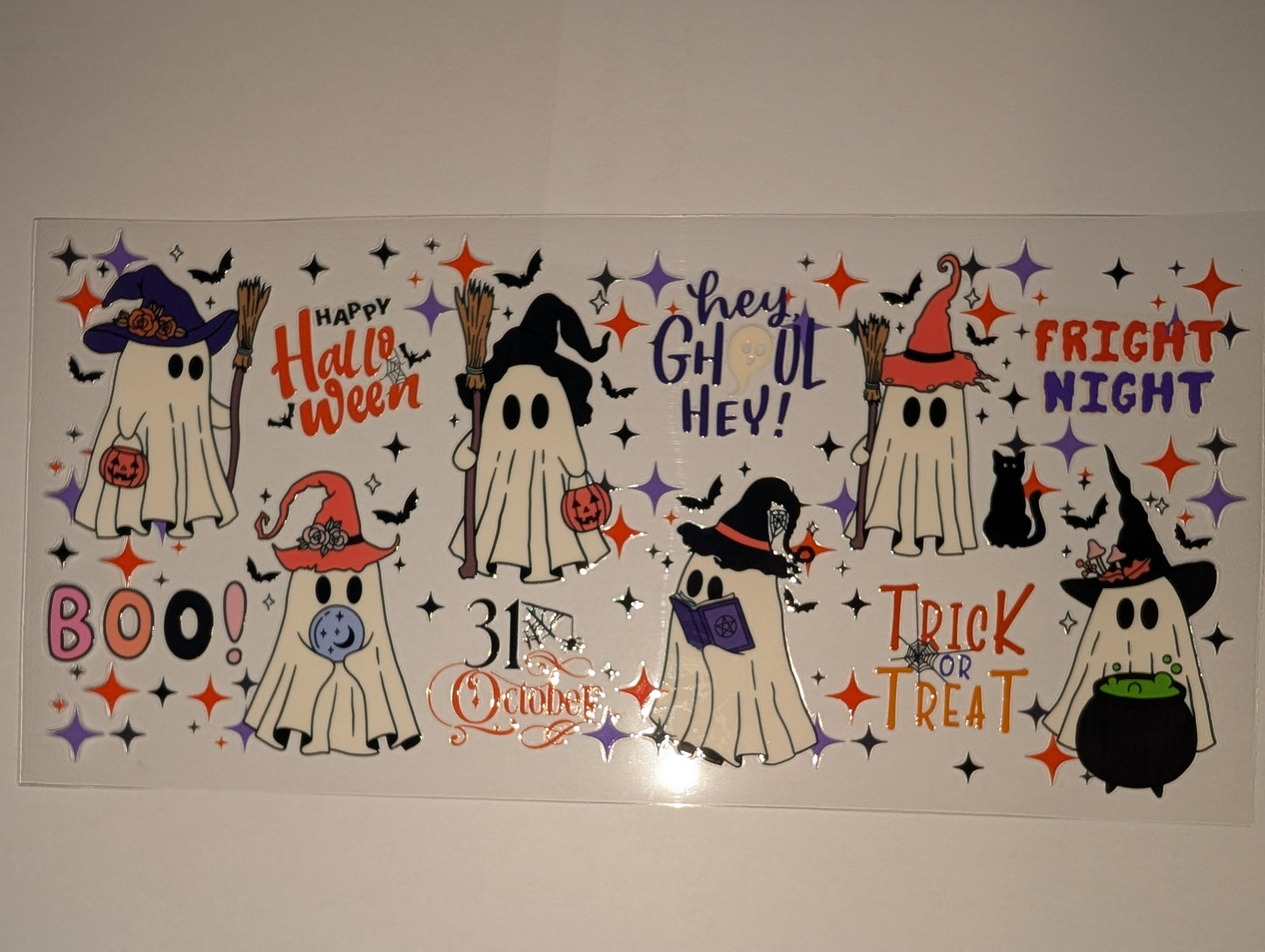Horror & Halloween 16oz UVDTF Wraps