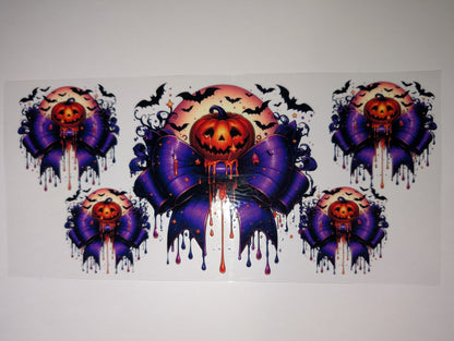 Horror & Halloween 16oz UVDTF Wraps