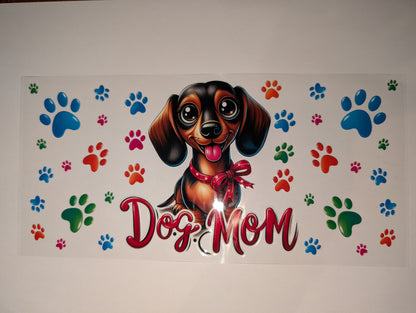 Dogs 16oz UVDTF Wraps