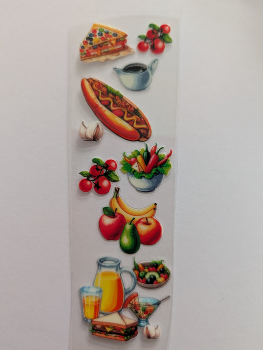 Food & Drink UVDTF Pen Wrap