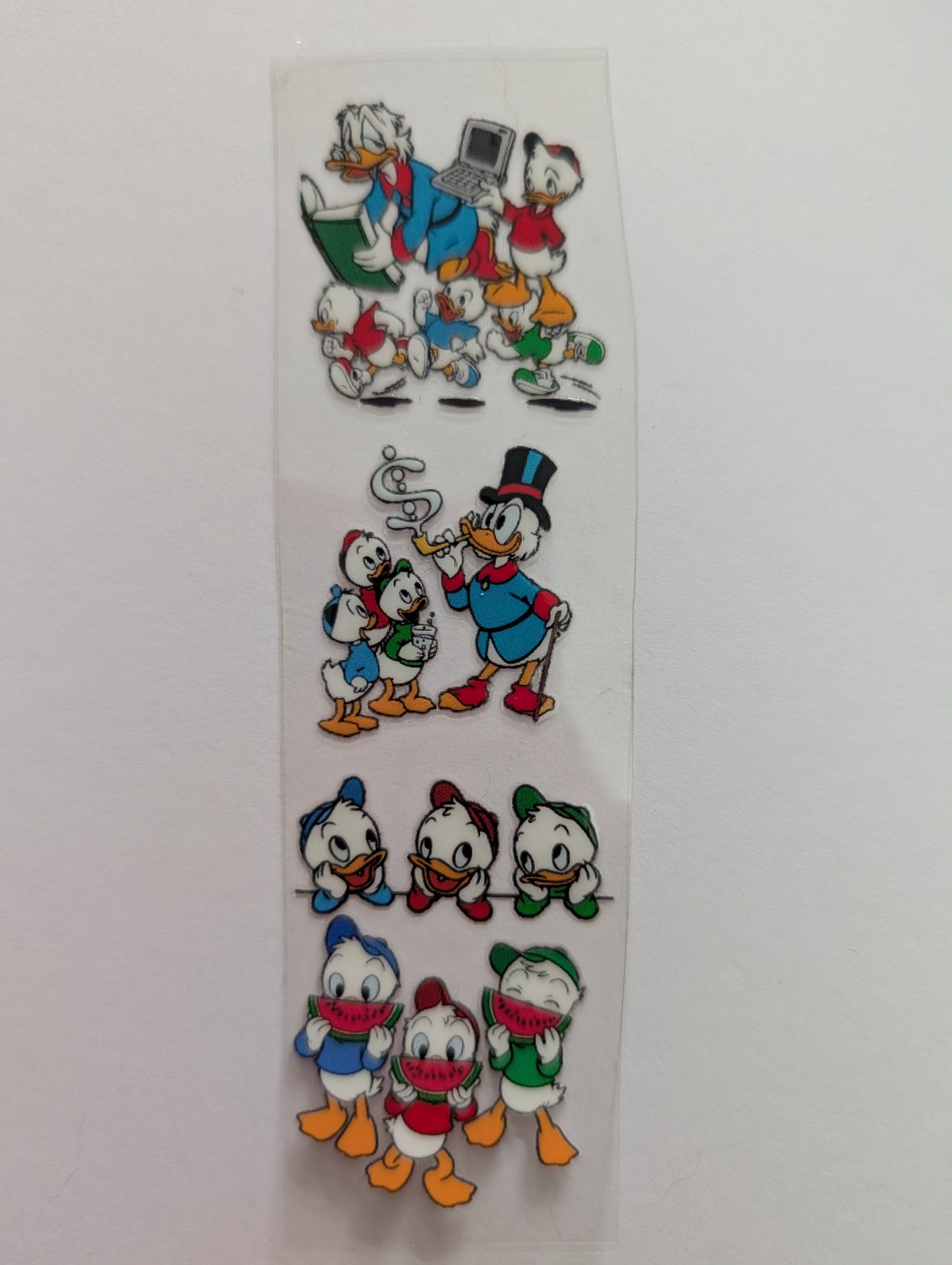 Scrooge McDuck UVDTF Pen Wrap