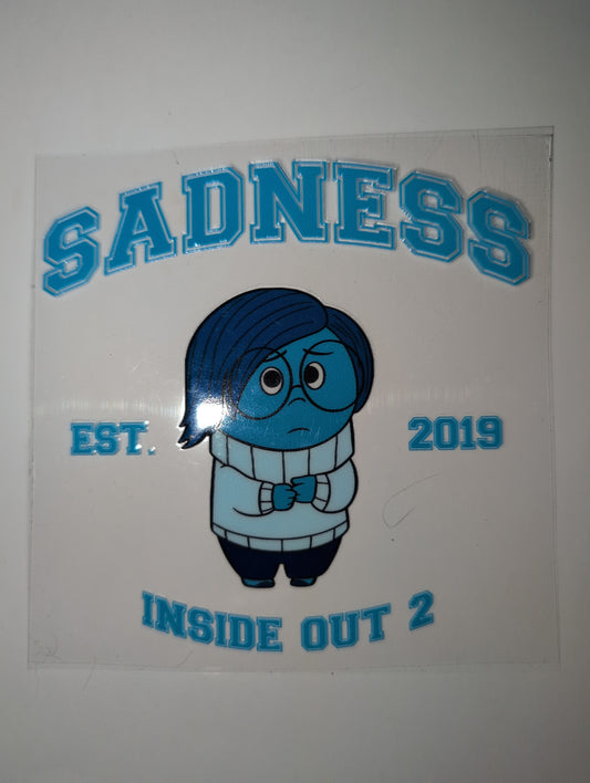 Inside Out UVDTF Decal