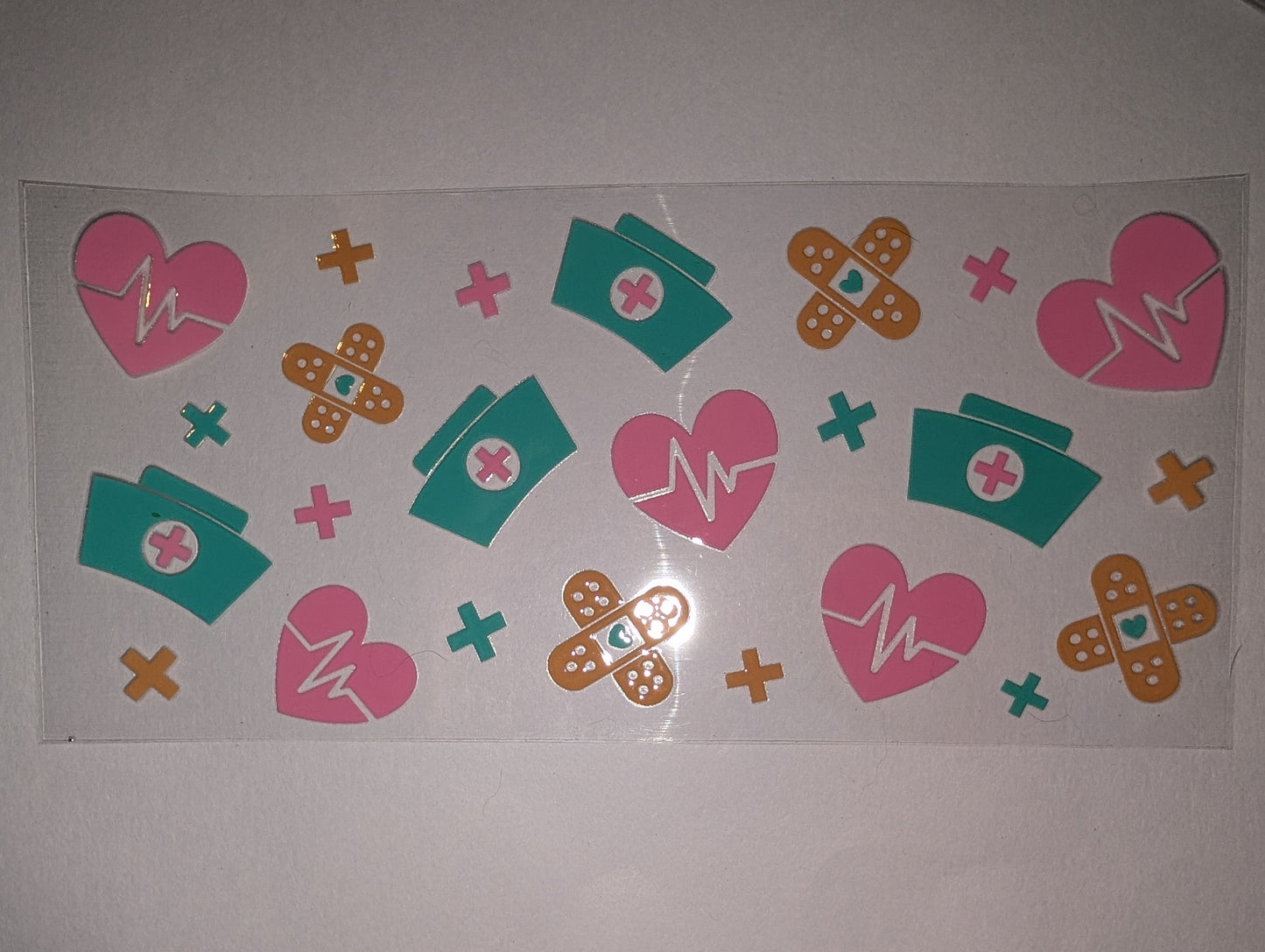 Nurse 16oz UVDTF Wraps
