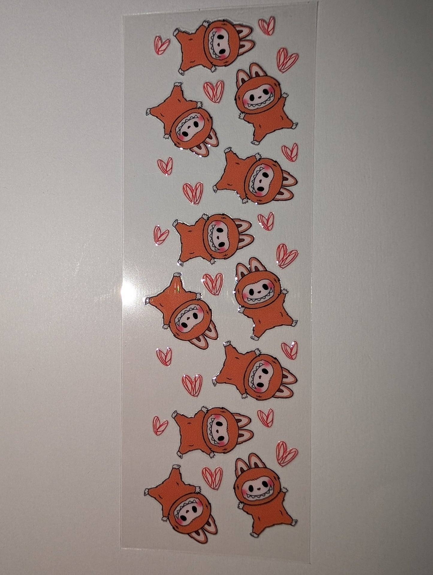 Horror & Halloween UVDTF Pen/Bookmark Wrap
