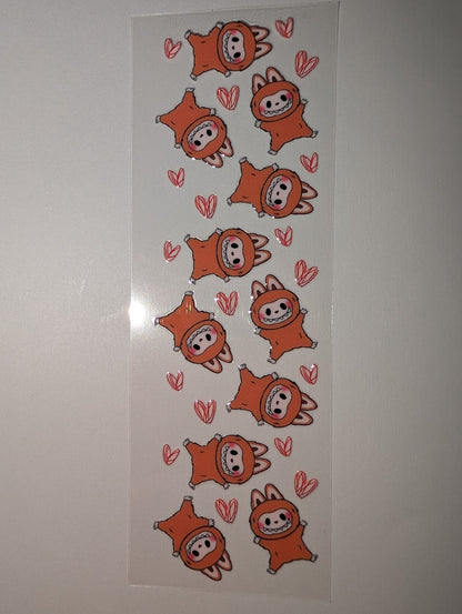 Horror & Halloween UVDTF Pen/Bookmark Wrap