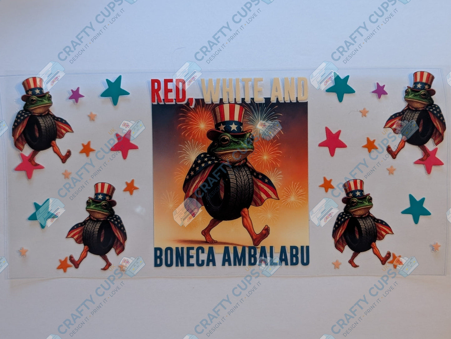 Animal 16oz UVDTF Wraps