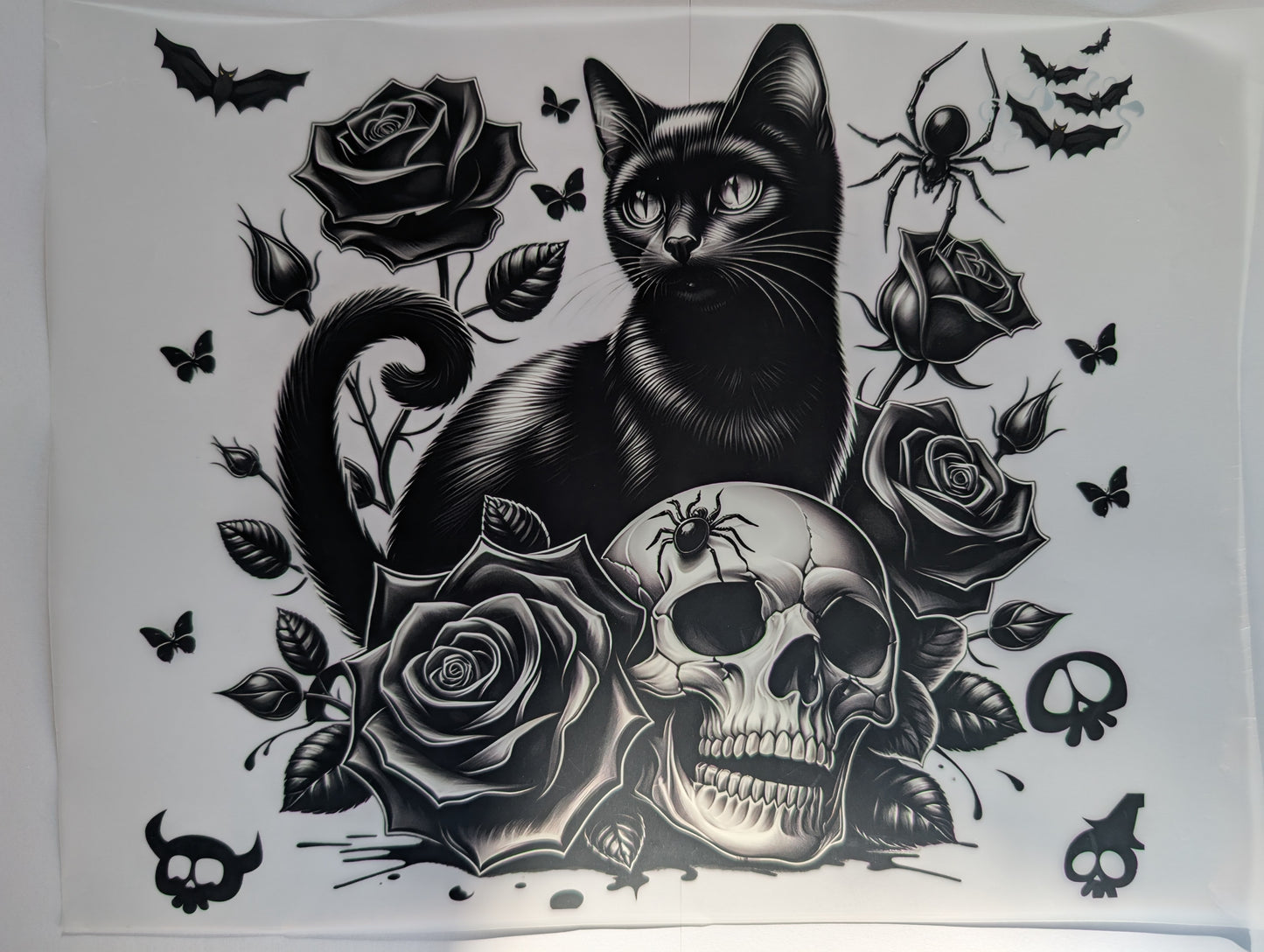 Horror & Halloween Large DTF