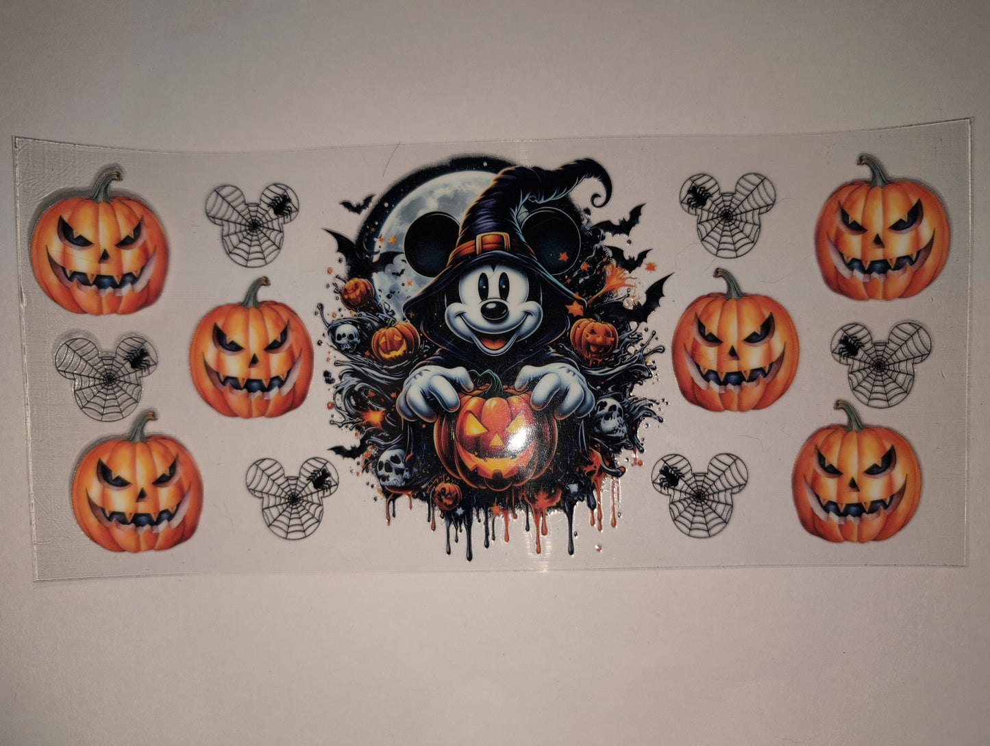 Horror & Halloween 16oz UVDTF Wraps