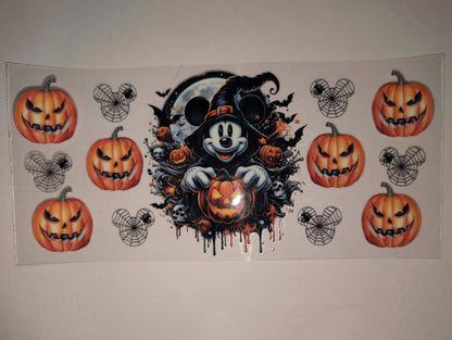 Horror & Halloween 16oz UVDTF Wraps