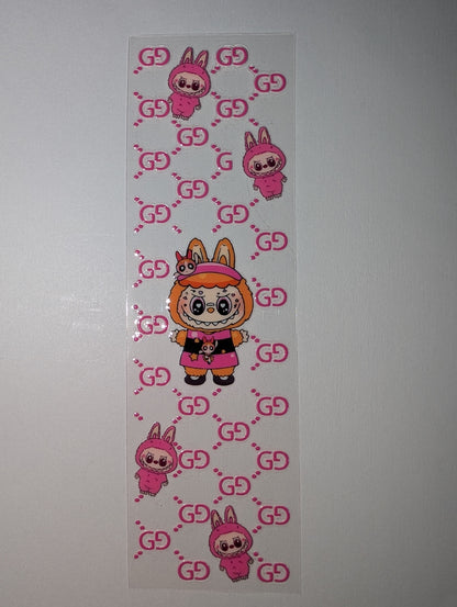 Horror & Halloween UVDTF Pen/Bookmark Wrap