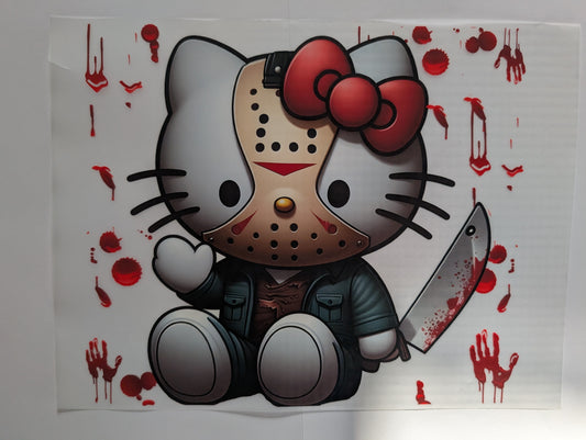 Horror & Halloween Large DTF