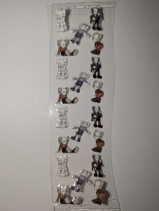 Kaws UVDTF Pen Wrap