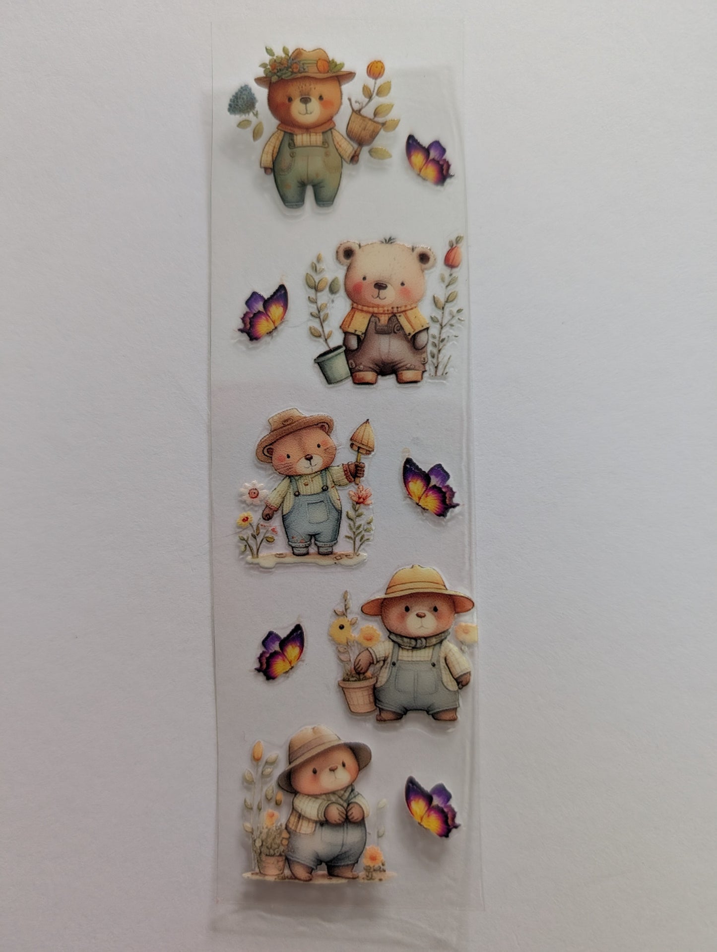 Animals UVDTF Pen Wraps