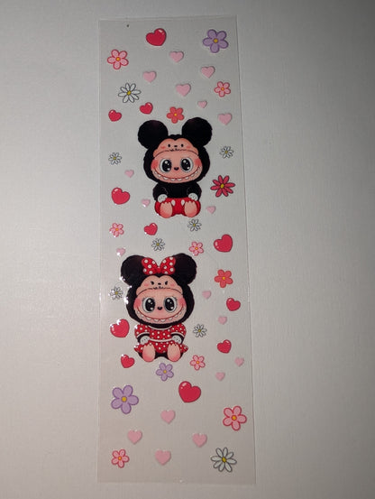 Horror & Halloween UVDTF Pen/Bookmark Wrap
