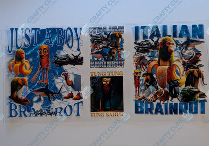 Animal 16oz UVDTF Wraps