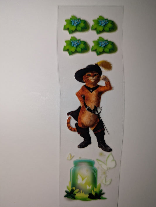 Shrek UVDTF Pen Wrap