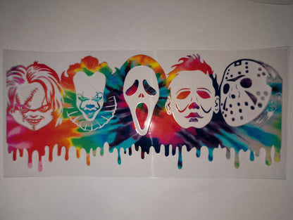 Horror & Halloween 16oz UVDTF Wraps