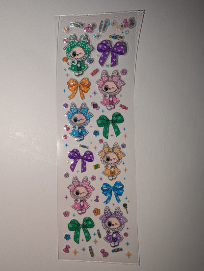 Horror & Halloween UVDTF Pen/Bookmark Wrap