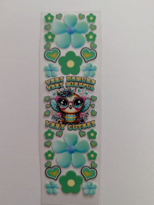 Animals UVDTF Pen Wraps