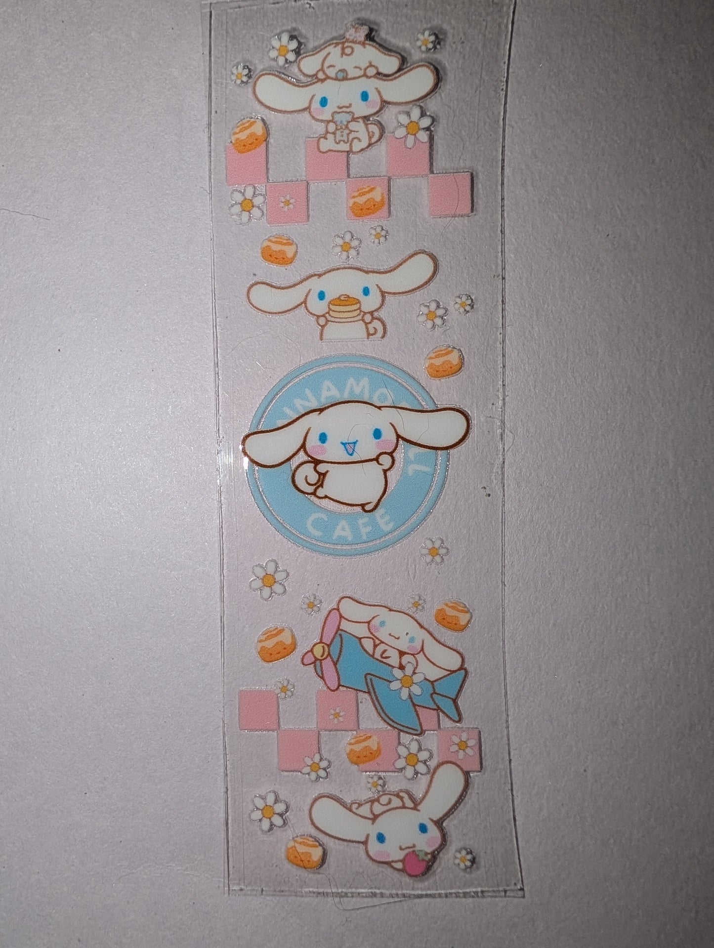 Hello Kitty & Friends UVDTF Pen Wraps