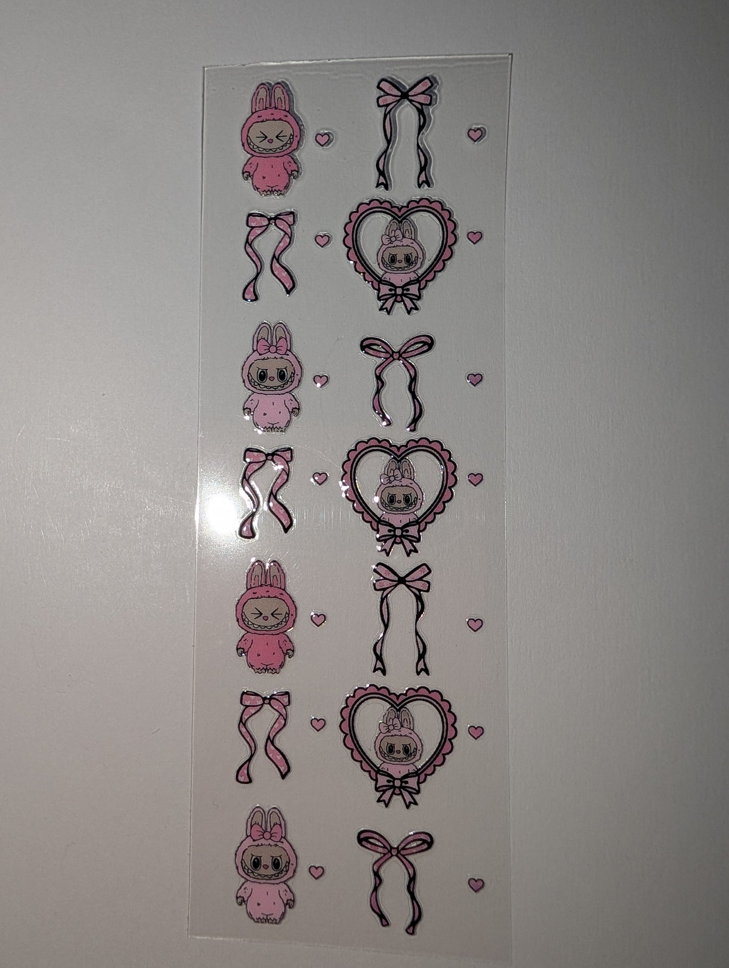 Horror & Halloween UVDTF Pen/Bookmark Wrap