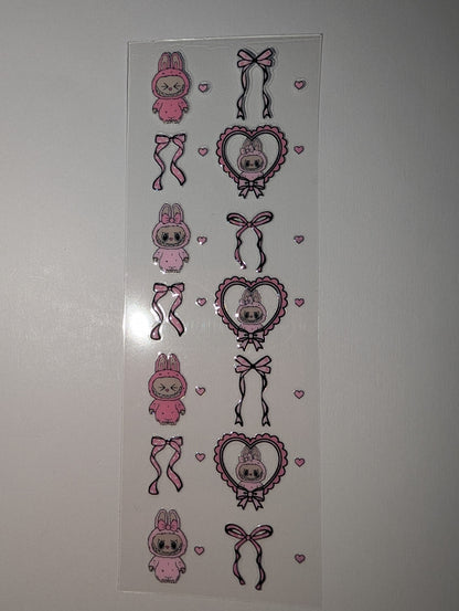 Horror & Halloween UVDTF Pen/Bookmark Wrap