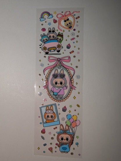 Horror & Halloween UVDTF Pen/Bookmark Wrap